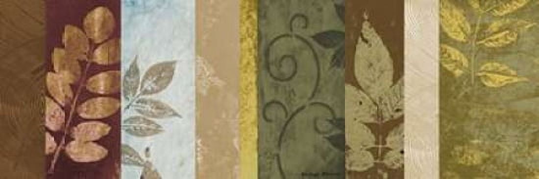 Warm June Panel II Canvas Art - Michael Marcon (12 x 36)