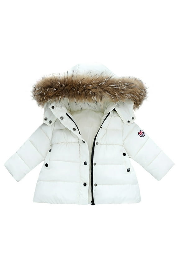 Warm Kids Clothes Jacket Coat Boys Girls Baby Autumn Children Winter Down Boys Outfits Set 3 Years