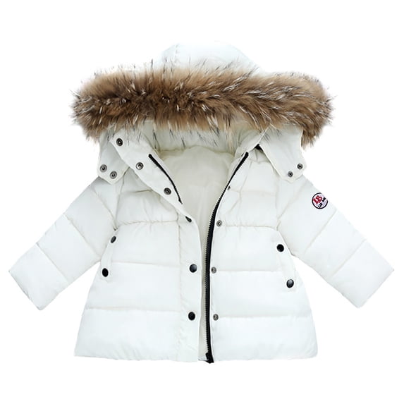 Warm Kids Clothes Jacket Coat Boys Girls Baby Autumn Children Winter Down Boys Outfits Set 3 Years