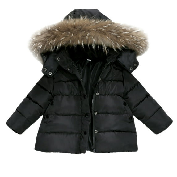 Warm Kids Clothes Jacket Coat Boys Girls Baby Autumn Children Winter Down Boys Outfits Set 3 Years