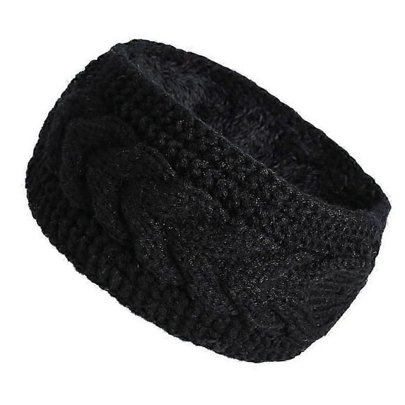 Warm Knitted Headband for Winter, Ear Covering Sports Headband