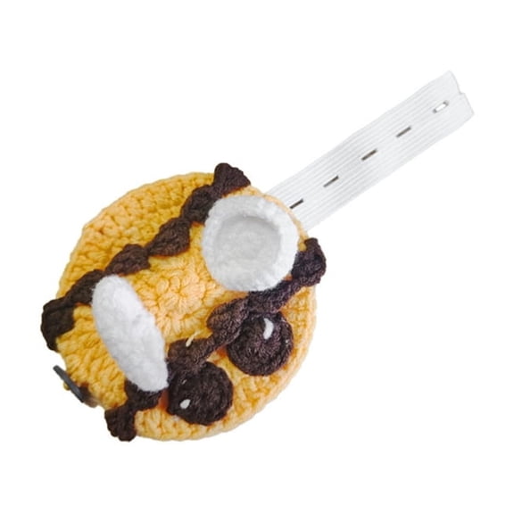 Lovely Turtles Shape Sweater Pet Apparel Breathable Knitted Design Comfortable For Cold Weather Reptiles Outfit