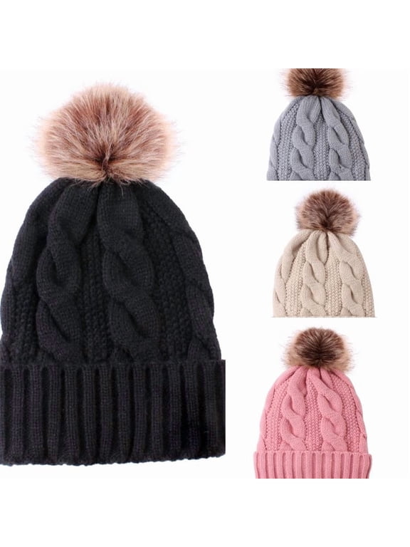 Warm Knitted Winter Wool Baseball Caps Fashion Hemming Hat Women Keep Hats for Women Men Washed Baseball Hat Adjustable Cotton Sports Caps for Adults Outdoor Activities