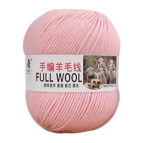 Warm Knitting Yarn,Mercerized Super Soft Wool Yarn,Superwash Anti-Pilling,Sport Weight,DIY Hand Knitting for Sweaters,Pants,Coats,Scarves,Hats,DIY Crafts Knitting Bag Doll Blanket Garments