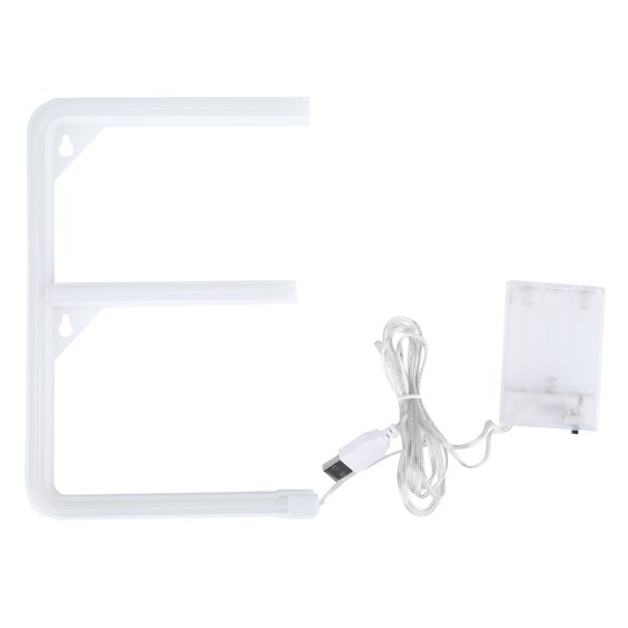 Warm LED Neon Light Letter Shape Decorative Lamp for Proposal Birthday Party Holiday E