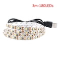 thumbnail image 1 of Warm LED Strip Lights Density Tape Light for Bedroom 180 LEDs/Reel Flexible Dimmable Rope Lights for Room Home, 1 of 6