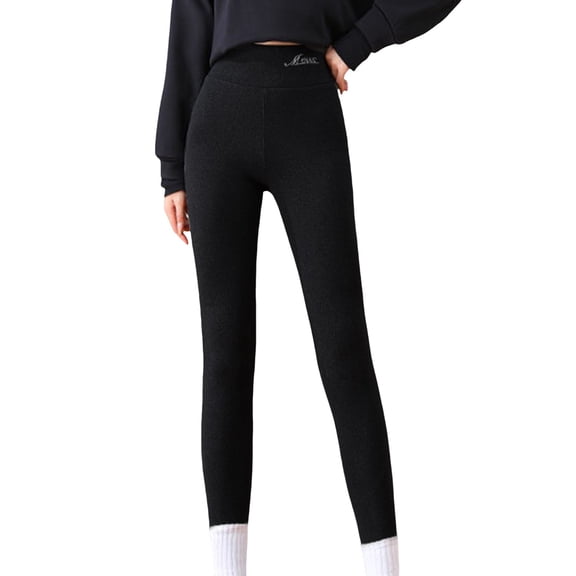 Warm Leggings for Women High Waisted Leggings for Women Tummy Control Seamless Thermal Lined Warm Comfortable Everyday Wear Womens Long Johns