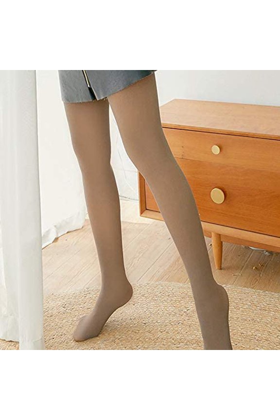 Warm Leggings for Women Bottoming Layer Pants Tight High Waist Outerwear Thick Trousers