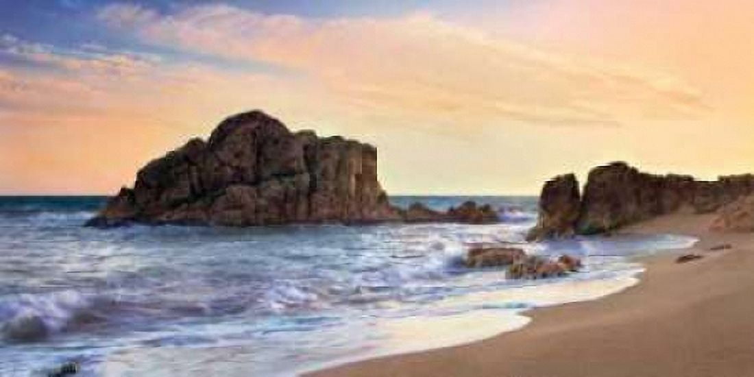 Warm Light Canvas Art - Sergi Mora (10 x 20)