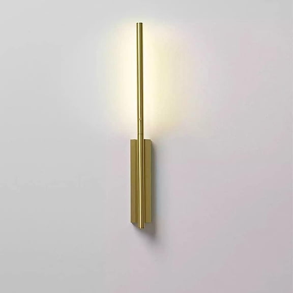 Warm Light Copper Wall Lamp Creative Interior Lighting LED Wall Lamp High Light Transmittance Decoration Living Room, Bedroom, Hotel