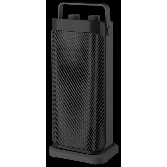 Warm Living 16" Oscillating Ceramic Space Heater, 1500W