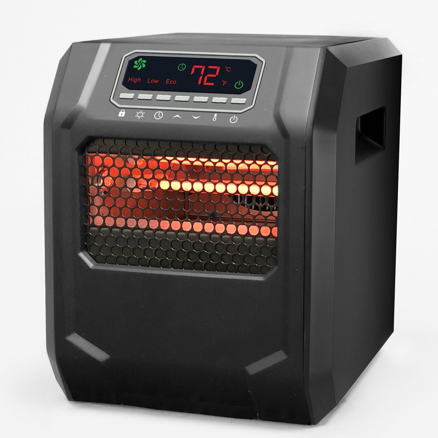 Warm Living 6 Element Infrared Electric Heater - Walmart.com