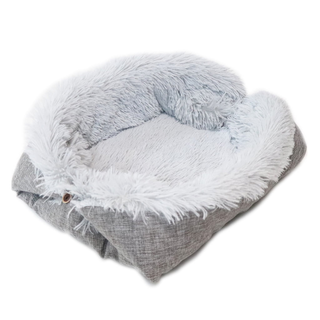 Warm Long Plush Dog House Cushion for Cat Beds Mats Sofa for Samll large Dogs