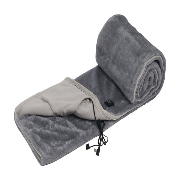 Warm Mini Portable Blanket with Button Design, Multipurpose Throw for Camping and Home Use in Winter