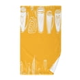 thumbnail image 1 of Warm Mugs Together Soft 100% Cotton Towel, High Absorbency, Single Pack, 16" x 28", 1 of 7