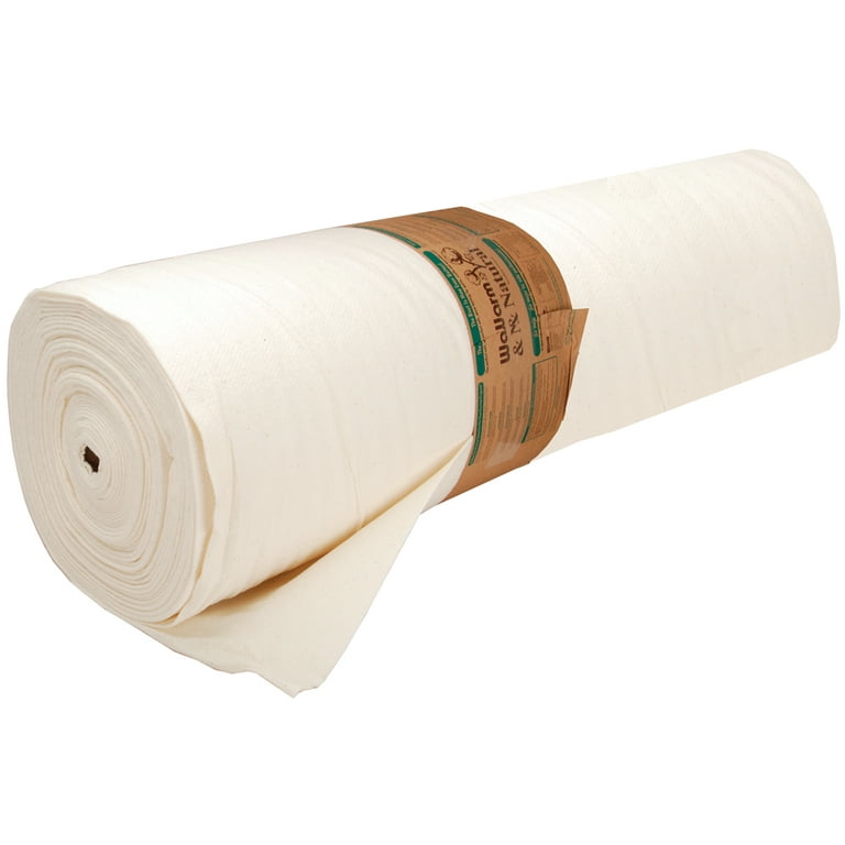 PRE ORDER - Batting Warm & Natural Cotton - FULL ROLL 90in x 40yds PRE ORDER - Batting Warm & Natural Cotton - FULL ROLL 90in x 40yds