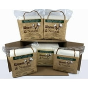 Warm & Natural Cotton Batting Assortment; 1King, 2Queen, 1Full, 1Twin