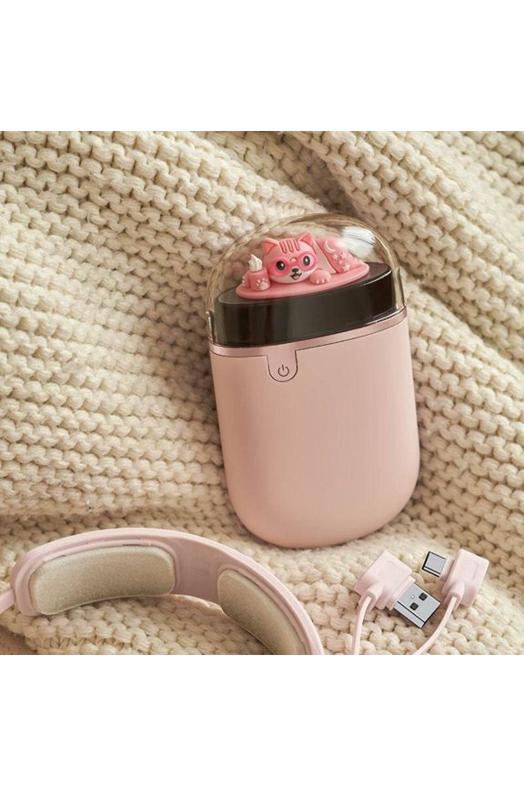 Warm Neck Treasure Convenient Hanging Neck Hot Compress USB Mobile Power Supply