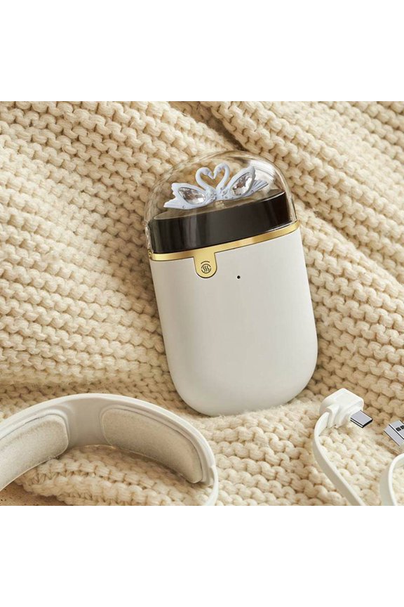 Warm Neck Treasure Convenient Hanging Neck Hot Compress USB Mobile Power Supply