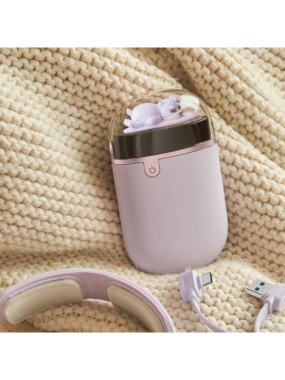 Warm Neck Treasure Convenient Hanging Neck Hot Compress USB Mobile Power Supply