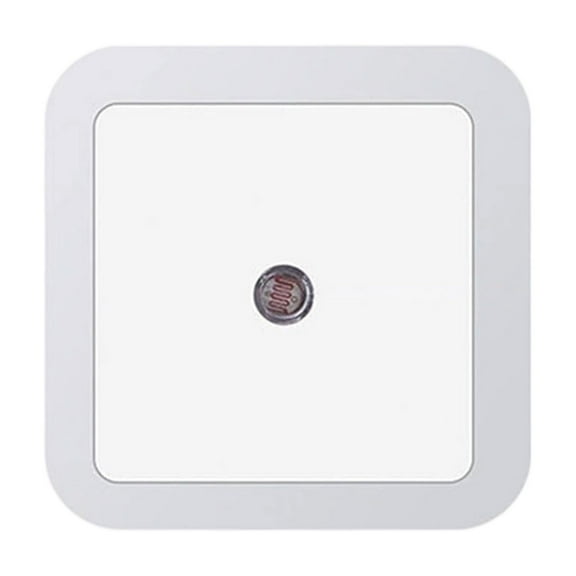 A Warm Night Light Plug Into Wall Led Auto Sensor Light For Kids Bedroom Kitchen Hallway Dimmable Night Lamp Energy Saving Light Control Nightlight Dimensions Not Provided Weight 0.06 Lb