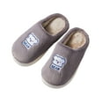 thumbnail image 1 of Warm Non-slip Cotton Slippers For Children Home Wear Shoes Girls Boys, 1 of 6