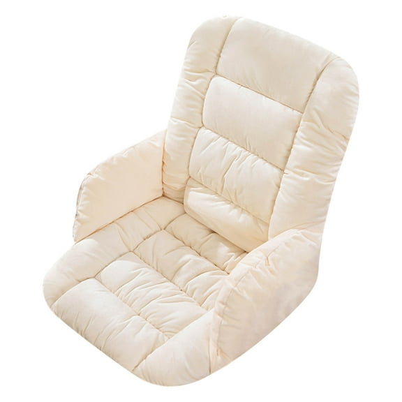 Warm Office Chair Cushion with Heated Seat and Back Support for Cold Weather Comfort and Versatile Use