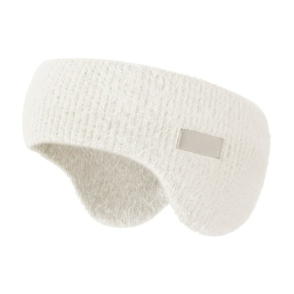 Warm Outdoor Ear Wrap Sleep Headband for Indoor Noise Reduction and Comfort – Noise Cancelling Earmuff Style Headband Designed for Winter Sleep