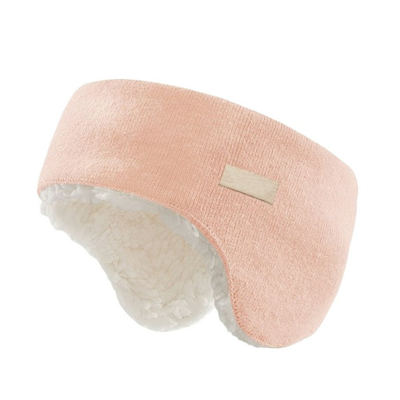 Warm Outdoor Ear Wrap Soundproof Sleep Earmuff Headband Sleeping Noise Cancelling Ear Wrap Ear Winter Women Sleep for Men Women Comfortable Antinoise Winter Headband