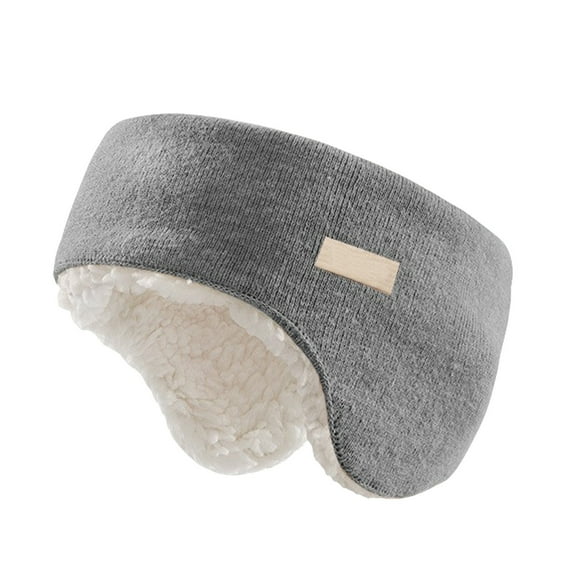 Warm Outdoor Ear Wrap Soundproof Sleep Earmuff Headband Sleeping Noise Cancelling Ear Wrap Ear Winter Women Sleep for Men Women Comfortable Antinoise Winter Headband