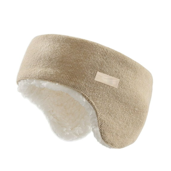 Warm Outdoor Ear Wrap Soundproof Sleep Earmuff Headband Sleeping Noise Cancelling Ear Wrap Ear Winter Women Sleep for Men Women Comfortable Antinoise Winter Headband
