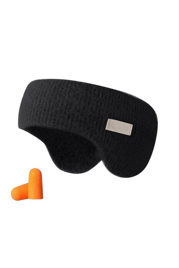 Warm Outdoor Ear Wrap Soundproof Sleep Earmuff Headband Sleeping Noise Cancelling Ear Wrap Ear Women Sleep Men Women Antinoise Antinoise That Amplify Comfortable Winte Springtime Travel Equipment