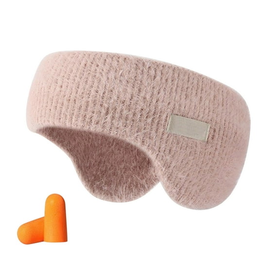 Warm Outdoor Ear Wrap Soundproof Sleep Earmuff Headband Sleeping Noise Cancelling Ear Wrap Ear Women Sleep Men Women Antinoise Antinoise That Amplify Comfortable Winte Springtime Travel Equipment