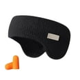 thumbnail image 1 of Warm Outdoor Soundproof Sleep Earmuffs - Mink-Like Hair, Adjustable, Ergonomic, Reduces Noise, 2-in-1 (Eye Shade+Ear Cover), for Sleep/Study/Travel (Unisex), 1 of 5