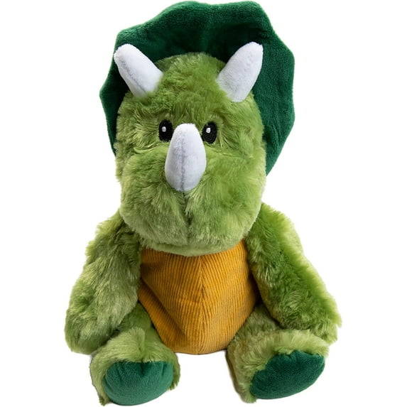 Warm Pals Microwavable Lavender Scented Plush Toy Stuffed Animal - Dino Dinosaur