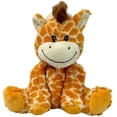 thumbnail image 1 of Warm Pals Microwavable Lavender Scented Plush Toy Stuffed Animal - Flirty Giraffe, 1 of 6