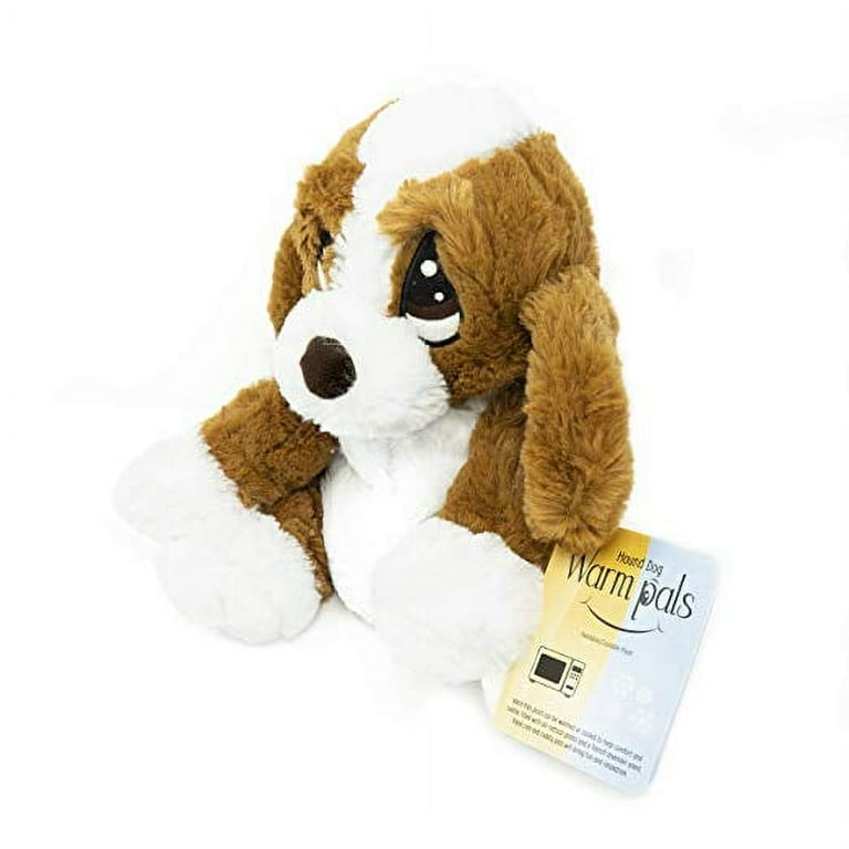Warm Pals Microwavable Lavender Scented Plush Toy Stuffed Animal Hound Dog