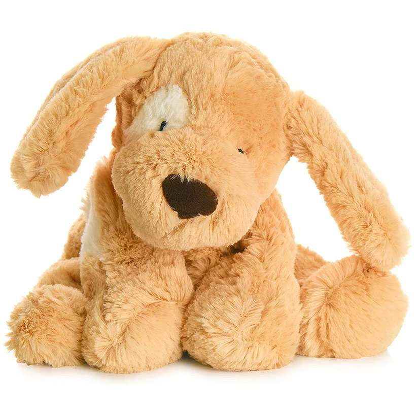 Cozy Microwavable Lavender Scented Plush Puppy Toy