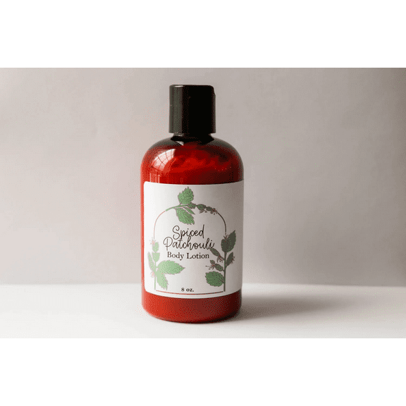 Spiced Patchouli Lotion