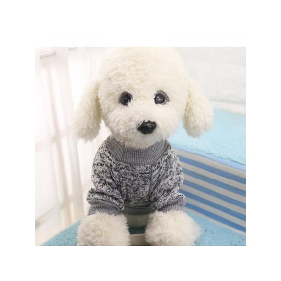 Warm Pet Dog Cute Sweater Small Medium Pet Cat Clothes Coat Jacket Jumper NEW