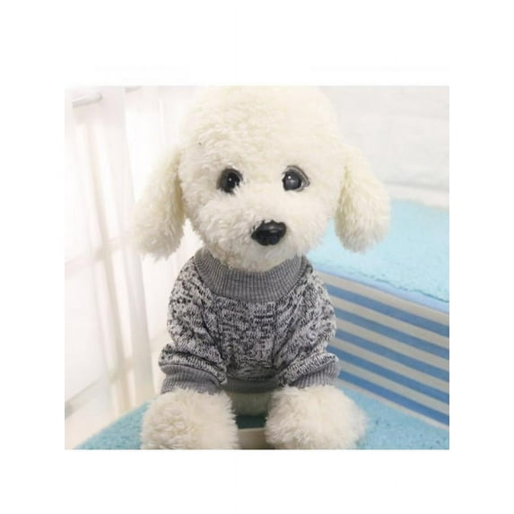 Warm Pet Dog Cute Sweater Small Medium Pet Cat Clothes Coat Jacket Jumper NEW