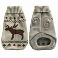 thumbnail image 1 of Warm Pet Dog Sweater Winter Dog Clothes for Small Medium Dogs Knitted Puppy Cat Coat Chihuahua French Bulldogs Yorkie Customes, 1 of 10