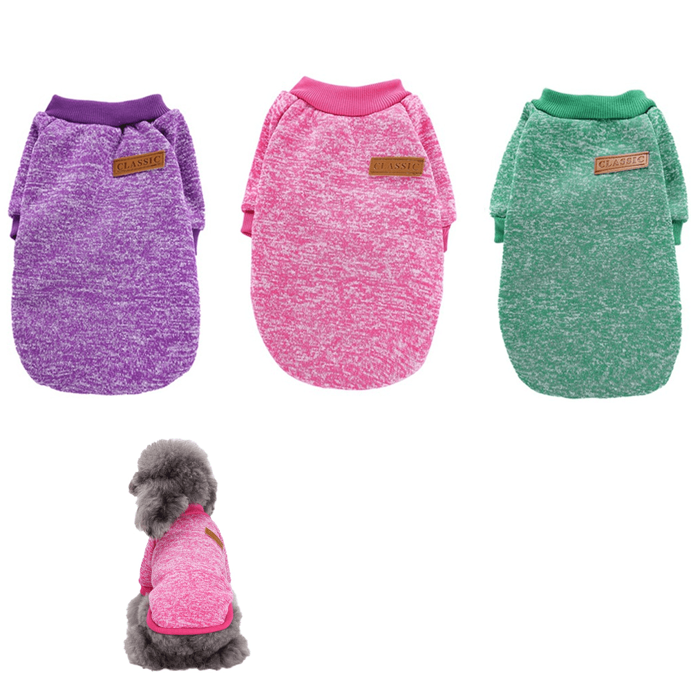Warm Pet Sweater, Dog Sweaters for Small Dogs Medium Dogs Large Dogs