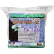 Warm & Plush Cotton Batting Queen 90x108"