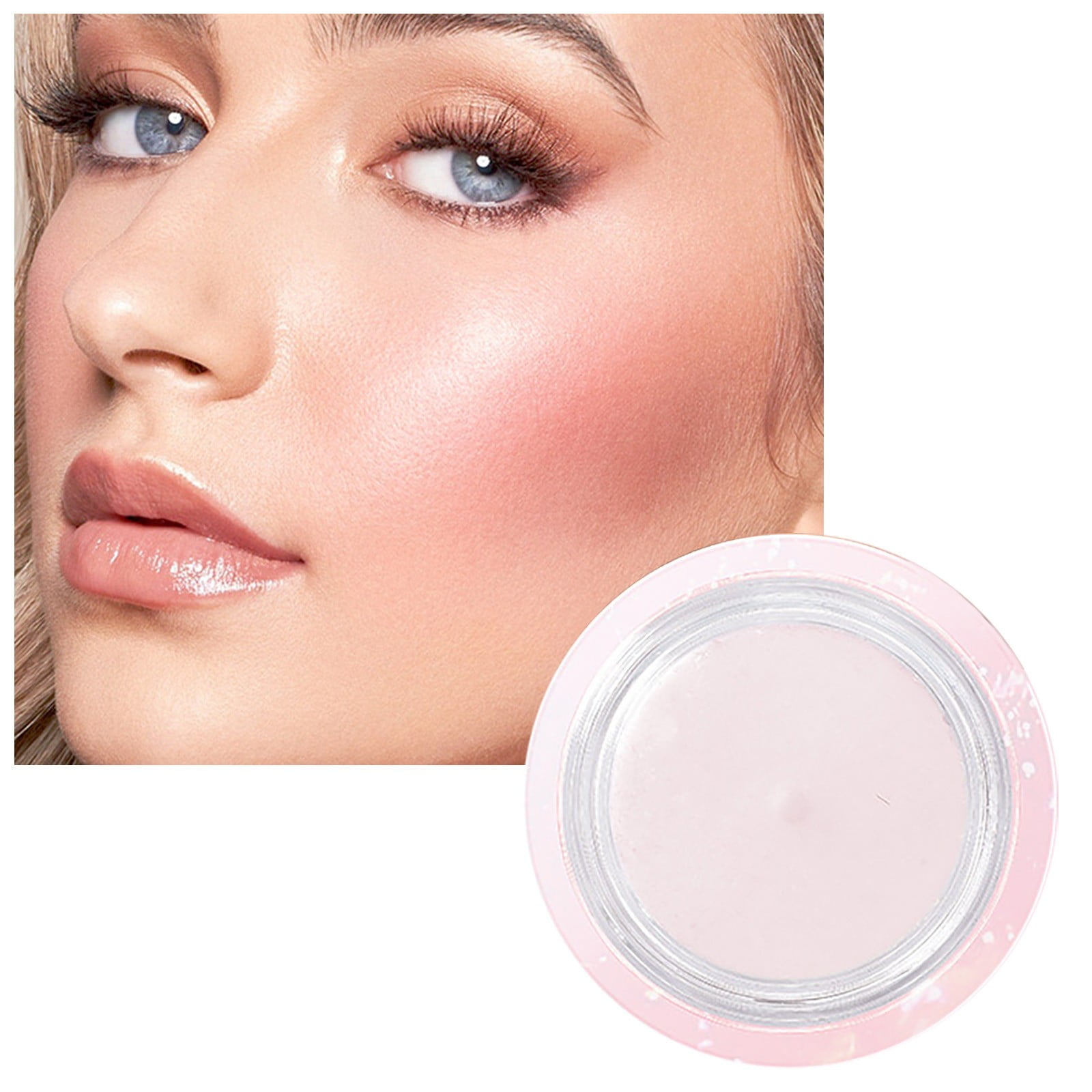 Warm Powder Blusher Transparent Color Changing Gel High Gloss Powder ...