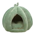 thumbnail image 1 of Warm Pumpkin Pet Bed Soft Removable Washable Cozy Sleeping Mat for Cats and Small Dogs, 1 of 8