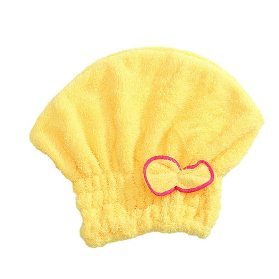 Warm Quick Dry Hair Turban Hair Drying Towel Wrap Hat Bun Cap for Adult Kid ~ R2N2