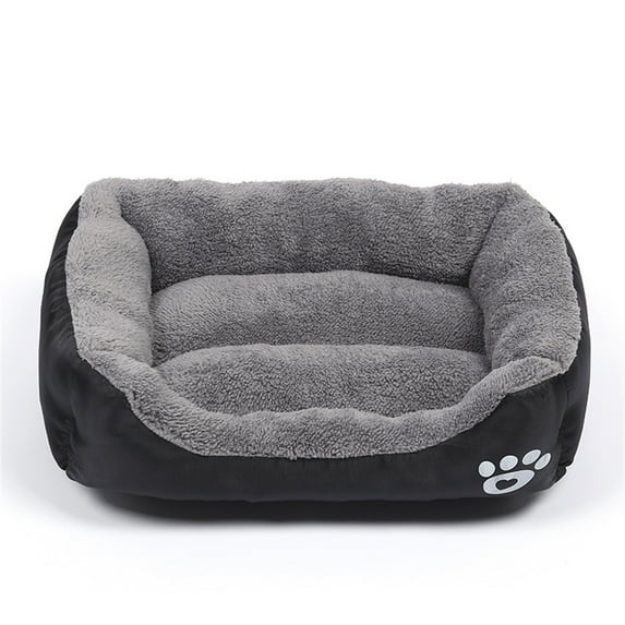 Dog Beds for Large Dogs, Large Dog Bed Machine Washable Rectangle Breathable Soft Padding with Nonskid Bottom Pet Bed Suitable for 6 lbs to 75 lbs