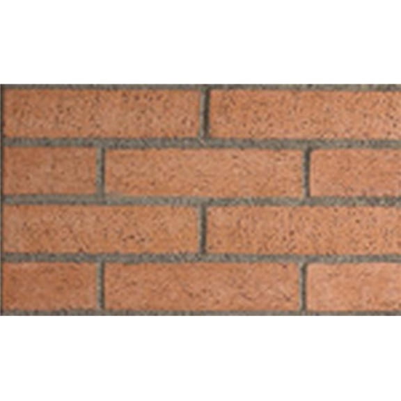 Warm Red Split Stacked Refractory Panels