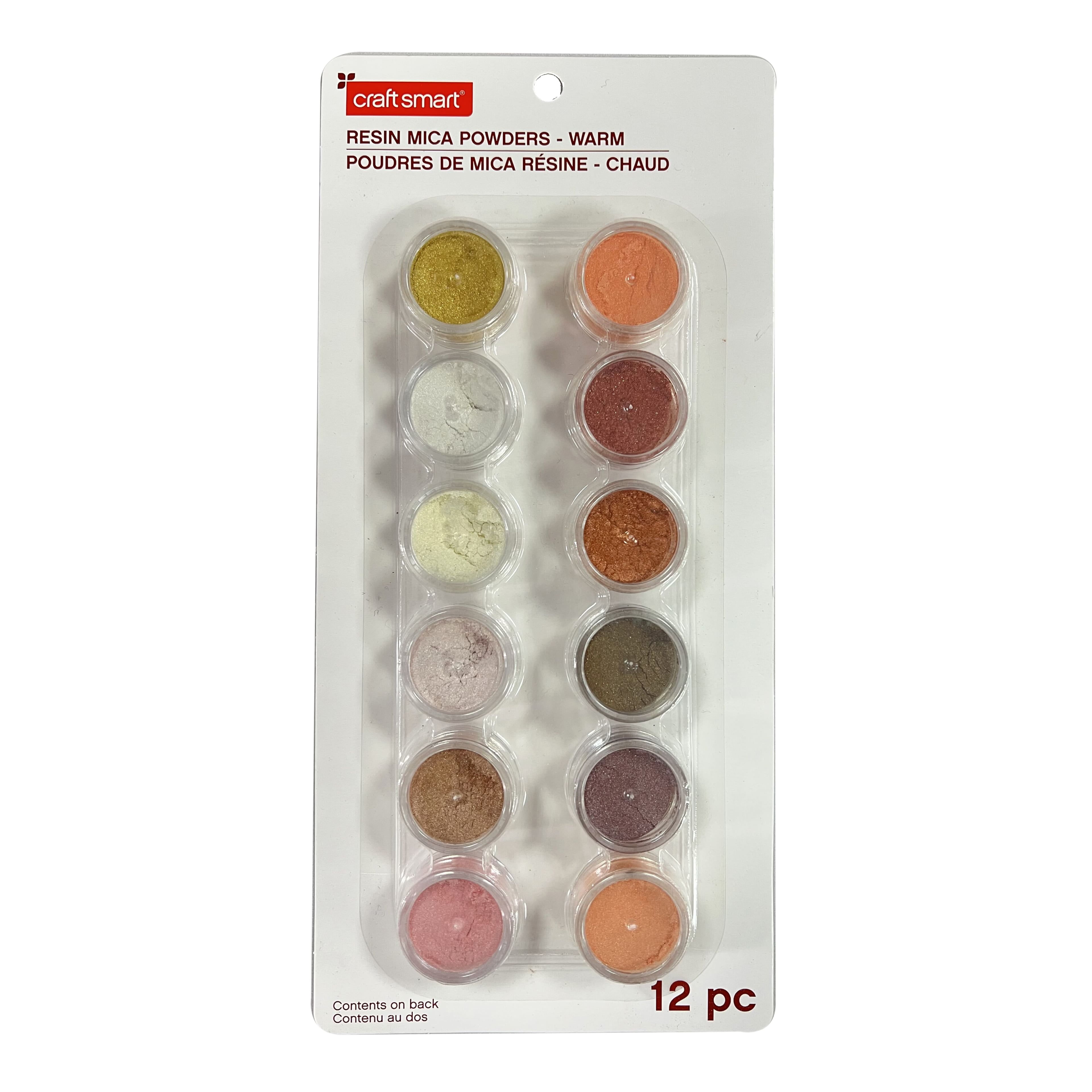 SEISSO Mica Powder Coloring Pigment for Epoxy Resin, Pearl Pigment